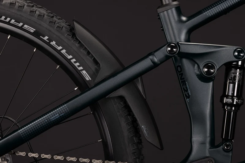 Cube Stereo Hybrid ONE22 SLX 800 Wh E-Bike Fully silverdust´n´chrome