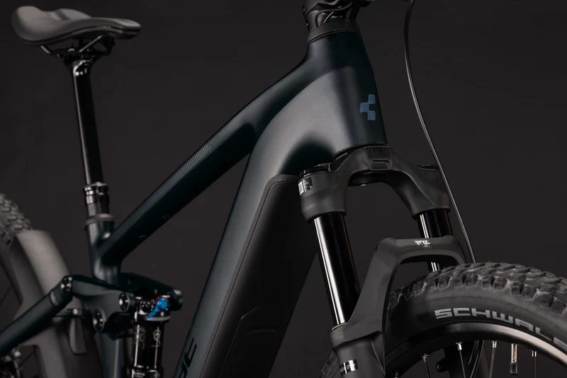 Cube Stereo Hybrid ONE22 SLX 800 Wh E-Bike Fully silverdust´n´chrome