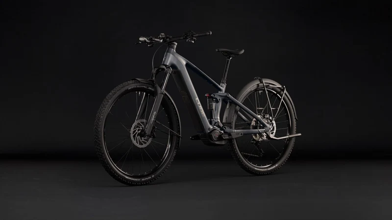 Cube Stereo Hybrid ONE22 Pro 800 Wh FE E-Bike Fully slabgrey´n´chrome