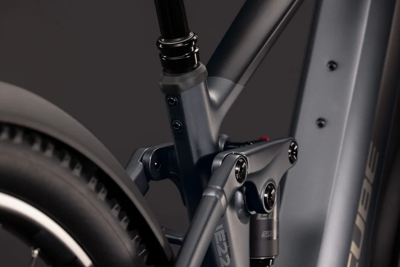 Cube Stereo Hybrid ONE22 Pro 800 Wh FE E-Bike Fully slabgrey´n´chrome