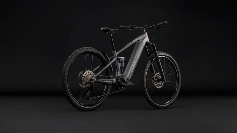 Cube Stereo Hybrid ONE22 Pro 800 Wh E-Bike Fully slabgrey´n´chrome