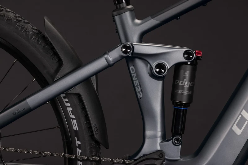 Cube Stereo Hybrid ONE22 Pro 800 Wh E-Bike Fully slabgrey´n´chrome