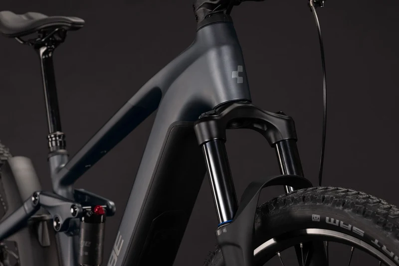 Cube Stereo Hybrid ONE22 Pro 800 Wh E-Bike Fully slabgrey´n´chrome