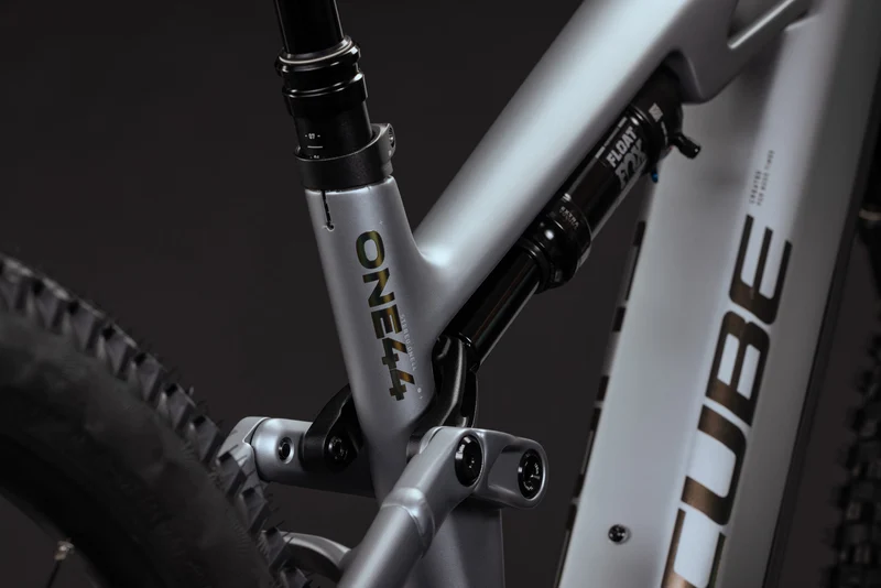 Cube Stereo Hybrid ONE44 HPC SLX Evo 800 Wh E-Bike Fully slategrey´n´prizm