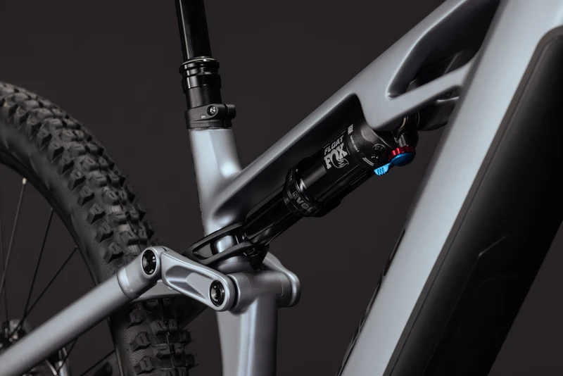 Cube Stereo Hybrid ONE44 HPC SLX Evo 800 Wh E-Bike Fully slategrey´n´prizm