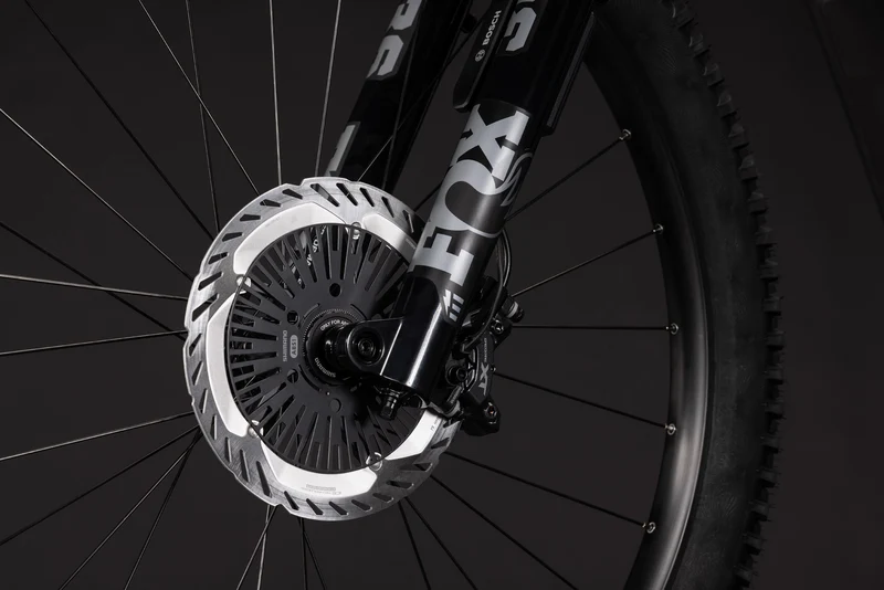 Cube Stereo Hybrid ONE44 HPC SLX Evo 800 Wh E-Bike Fully slategrey´n´prizm