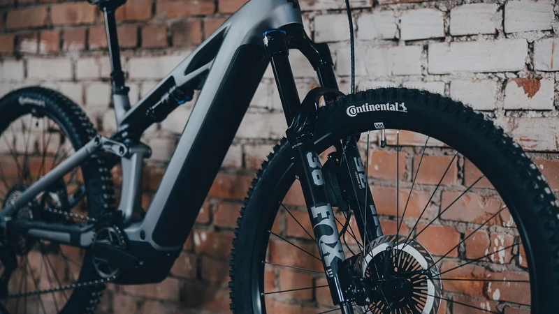 Cube Stereo Hybrid ONE44 HPC SLX Evo 800 Wh E-Bike Fully slategrey´n´prizm