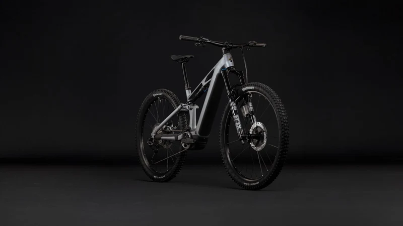 Cube Stereo Hybrid ONE44 HPC SLX Evo 800 Wh E-Bike Fully slategrey´n´prizm