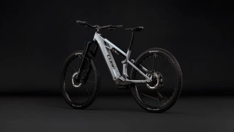 Cube Stereo Hybrid ONE44 HPC SLX Evo 800 Wh E-Bike Fully slategrey´n´prizm