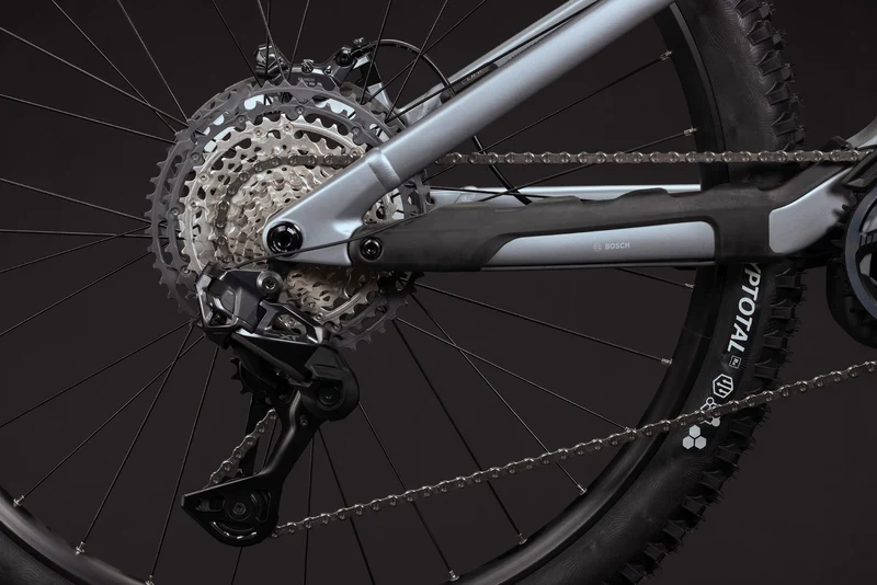 Cube Stereo Hybrid ONE44 HPC SLX Evo 800 Wh E-Bike Fully slategrey´n´prizm