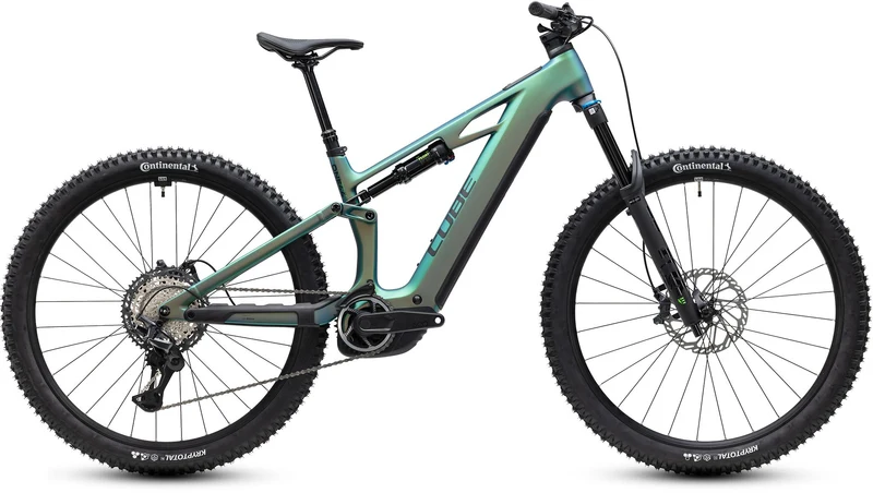 Cube Stereo Hybrid ONE44 HPC SLX 800 Wh E-Bike Fully jungali´n´black
