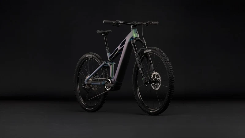 Cube Stereo Hybrid ONE44 HPC SLX 800 Wh E-Bike Fully jungali´n´black