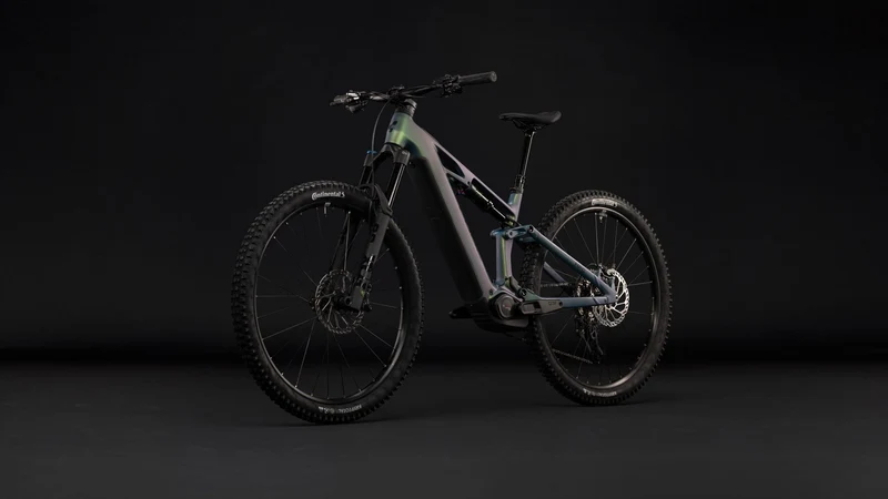 Cube Stereo Hybrid ONE44 HPC SLX 800 Wh E-Bike Fully jungali´n´black