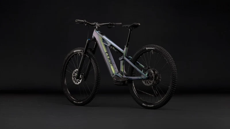 Cube Stereo Hybrid ONE44 HPC SLX 800 Wh E-Bike Fully jungali´n´black