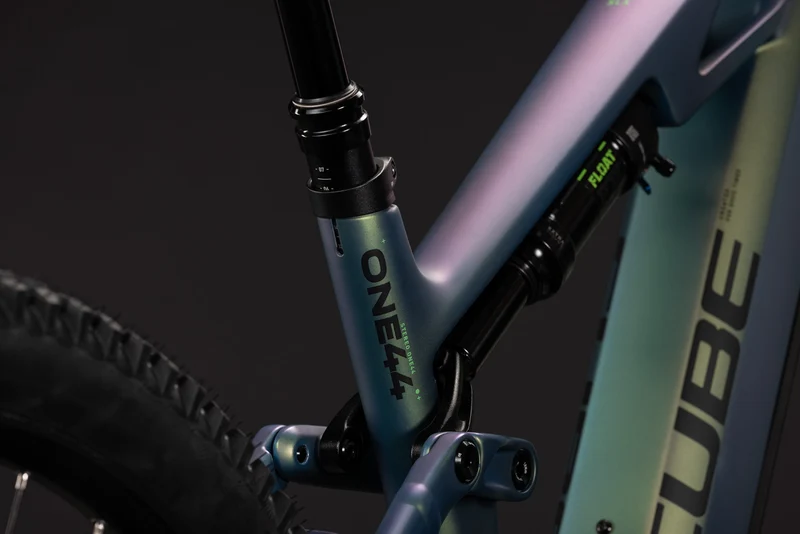 Cube Stereo Hybrid ONE44 HPC SLX 800 Wh E-Bike Fully jungali´n´black