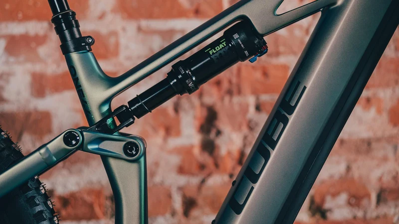 Cube Stereo Hybrid ONE44 HPC SLX 800 Wh E-Bike Fully jungali´n´black