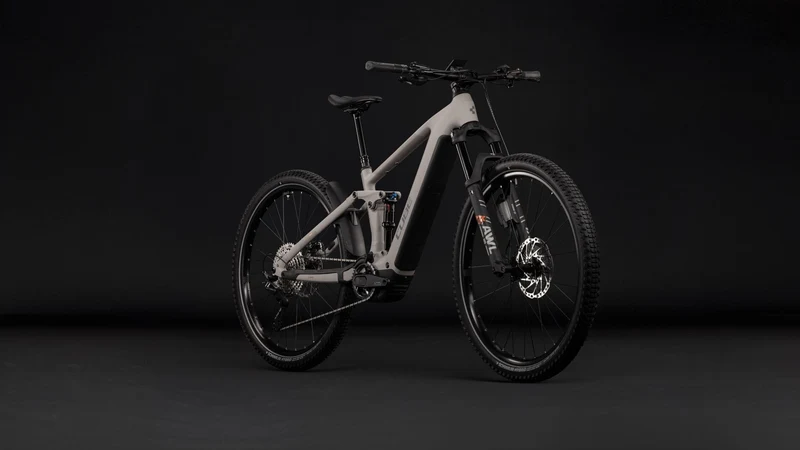 Cube Stereo Hybrid ONE44 SLX 800 Wh E-Bike Fully oatgrey´n´grey