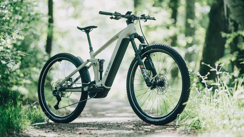 Cube Stereo Hybrid ONE44 SLX 800 Wh E-Bike Fully oatgrey´n´grey