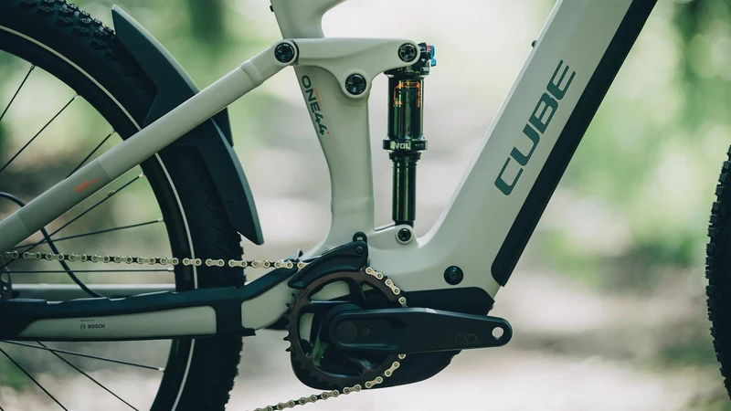 Cube Stereo Hybrid ONE44 SLX 800 Wh E-Bike Fully oatgrey´n´grey