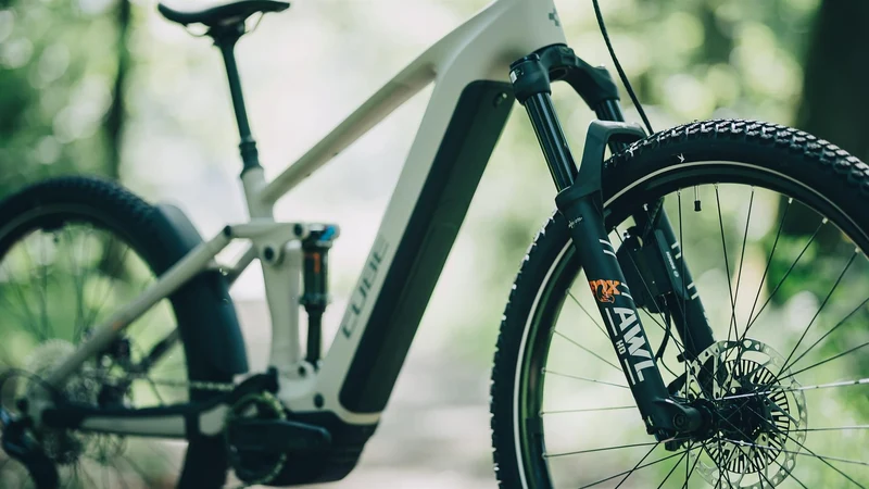Cube Stereo Hybrid ONE44 SLX 800 Wh E-Bike Fully oatgrey´n´grey