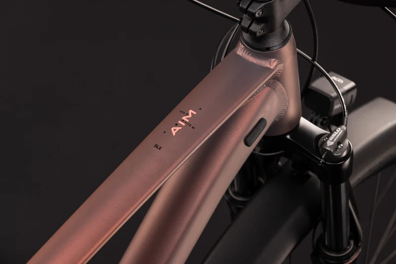 Cube Aim SLX FE MTB Hardtail Diamant rustyrose´n´peach