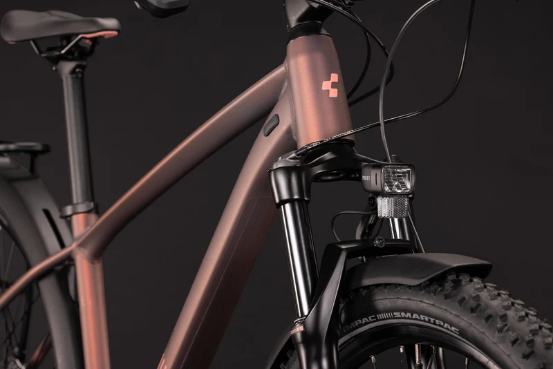 Cube Aim SLX FE MTB Hardtail Diamant rustyrose´n´peach