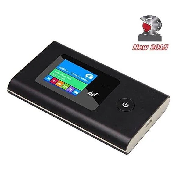 Tragbares Solar Router Fahrzeug Ultra 4G