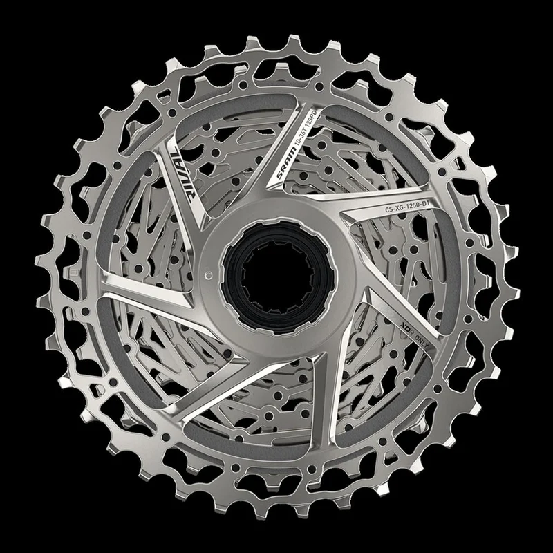 Sram Zahnkranz-KassetteSram XG-1250 XDRsilber 12-f.10,11,12,13,15,17,19,21,24,28,32,36