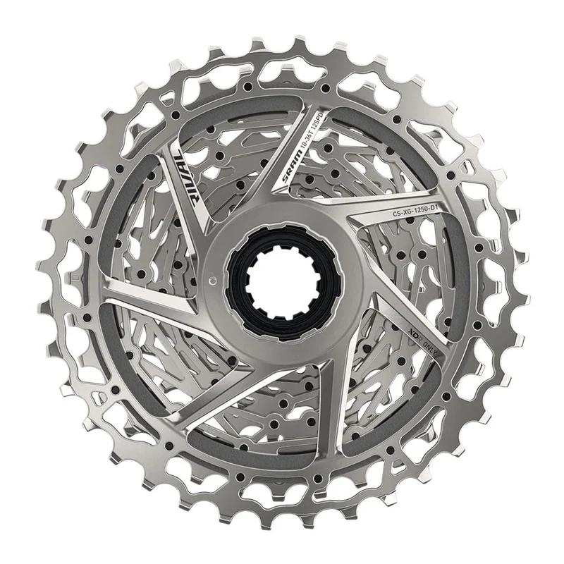 Sram Zahnkranz-KassetteSram XG-1250 XDRsilber 12-f.10,11,12,13,14,15,17,19,21,24,27,30