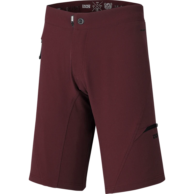 Carve Evo Shorts raisin