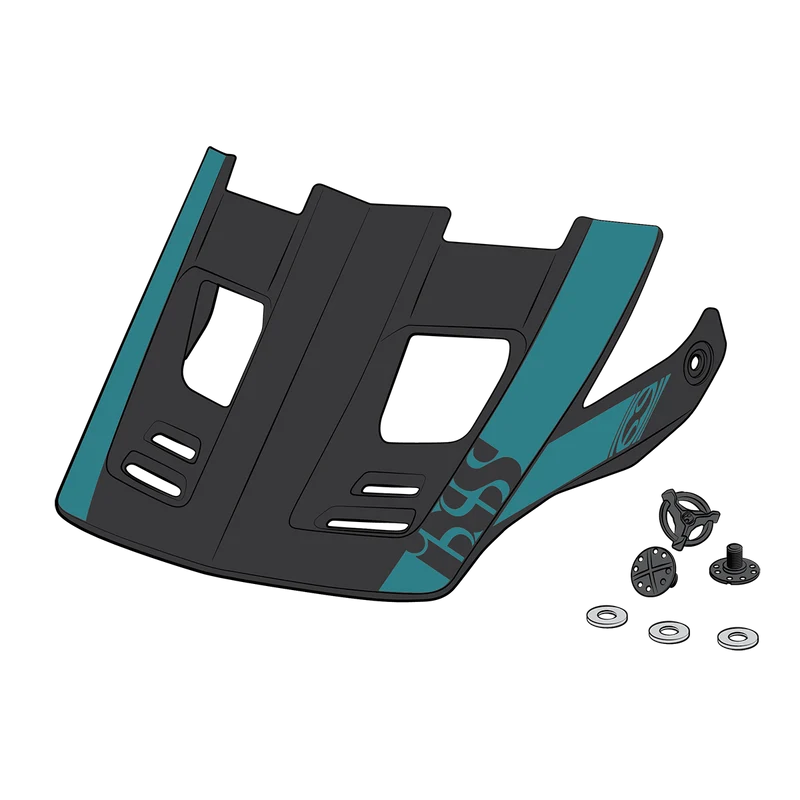 Visier + Pins Xact EVO lagoon