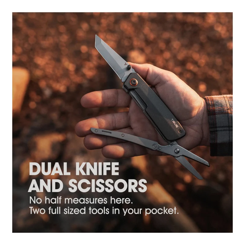 True - Dual Cutter 2-in-1-Schneidwerkzeug