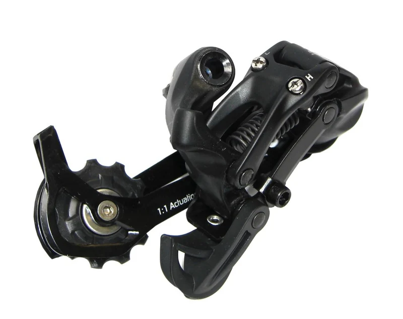 Sram Schaltwerk X5 9-Gang langer Käfig Alu 00.7515.082.000,schwarz