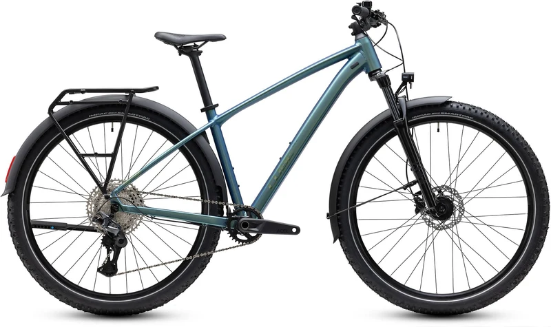 Cube Aim SLX FE MTB Hardtail Diamant shiftverde´n´chrome