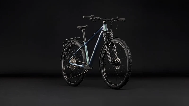 Cube Aim SLX FE MTB Hardtail Diamant shiftverde´n´chrome