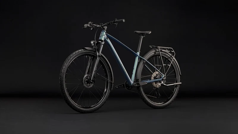 Cube Aim SLX FE MTB Hardtail Diamant shiftverde´n´chrome