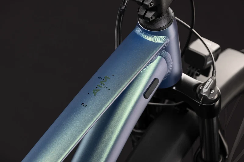 Cube Aim SLX FE MTB Hardtail Diamant shiftverde´n´chrome
