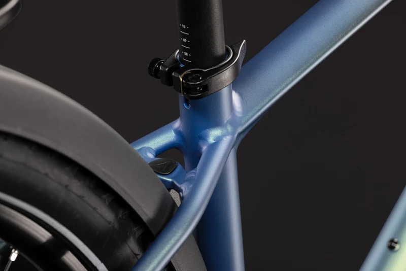 Cube Aim SLX FE MTB Hardtail Diamant shiftverde´n´chrome