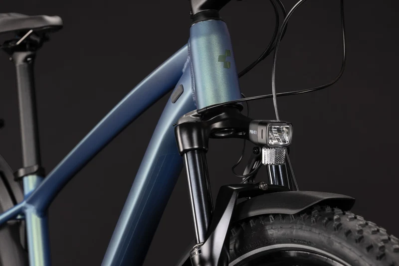 Cube Aim SLX FE MTB Hardtail Diamant shiftverde´n´chrome