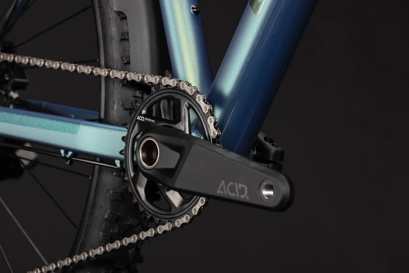 Cube Aim SLX FE MTB Hardtail Diamant shiftverde´n´chrome