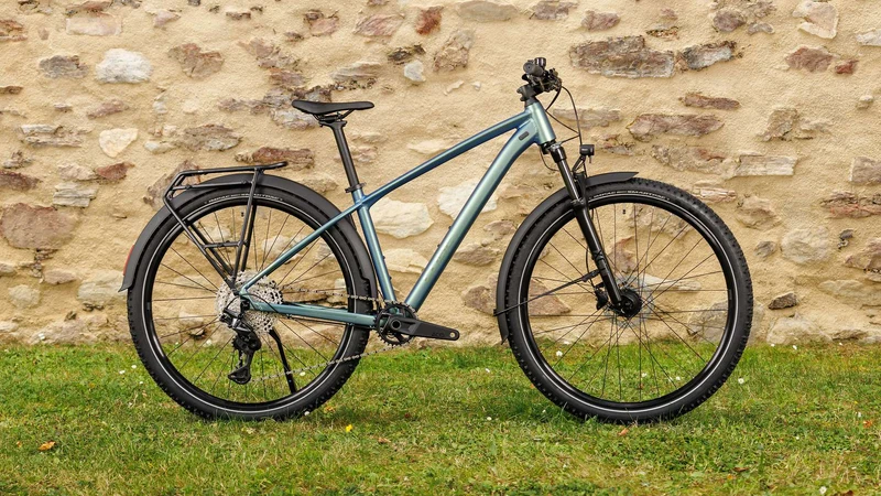 Cube Aim SLX FE MTB Hardtail Diamant shiftverde´n´chrome