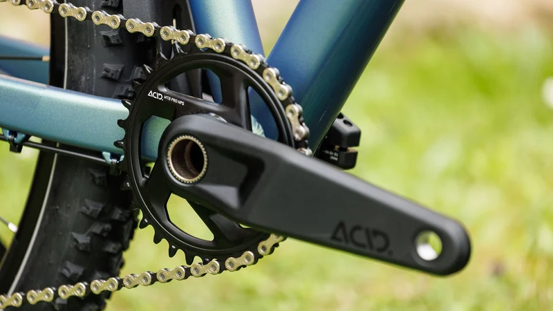 Cube Aim SLX FE MTB Hardtail Diamant shiftverde´n´chrome