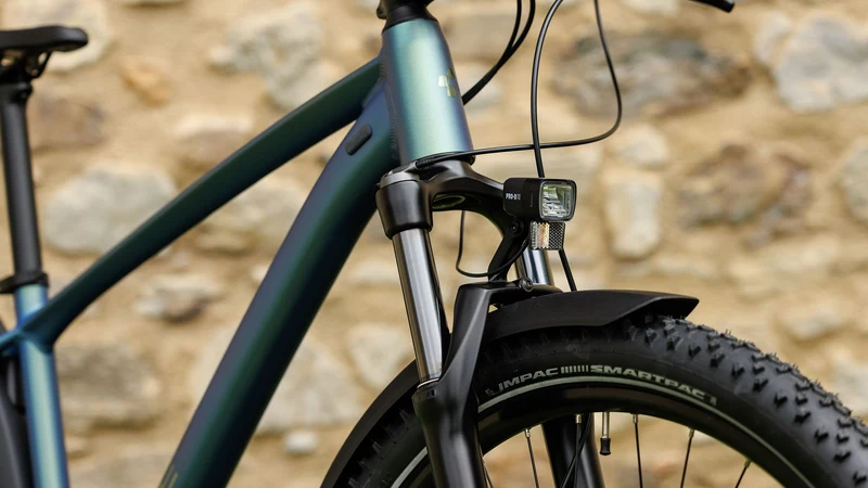 Cube Aim SLX FE MTB Hardtail Diamant shiftverde´n´chrome