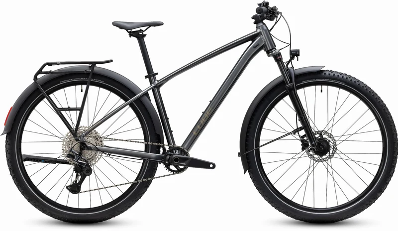 Cube Aim SLX FE MTB-Hardtail Diamant slateblack´n´chrome