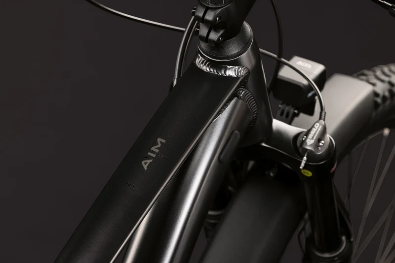 Cube Aim SLX FE MTB-Hardtail Diamant slateblack´n´chrome