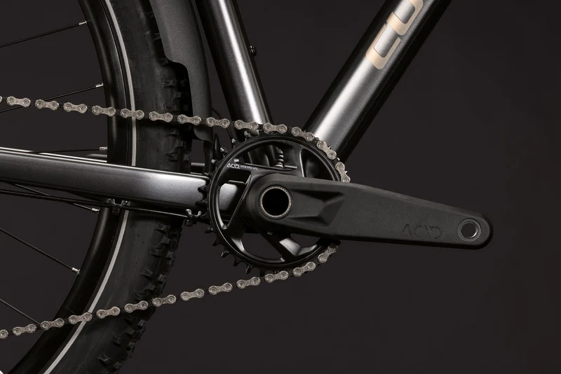 Cube Aim SLX FE MTB-Hardtail Diamant slateblack´n´chrome