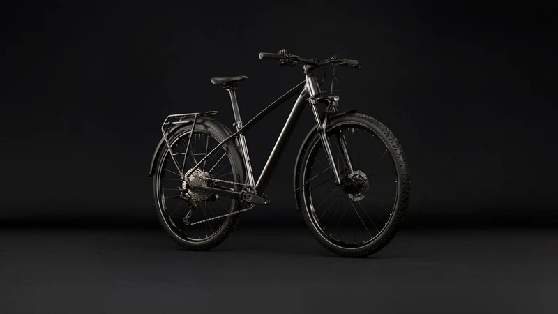 Cube Aim SLX FE MTB-Hardtail Diamant slateblack´n´chrome