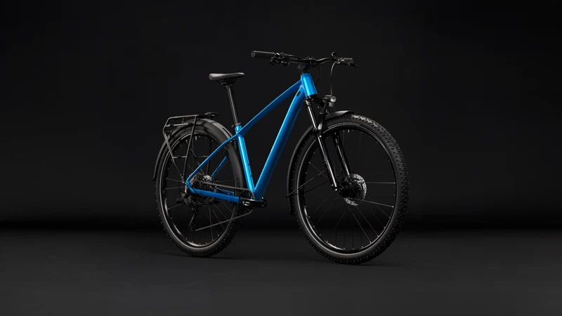 Cube Aim Pro FE MTB Hardtail Diamant topasblue´n´blue