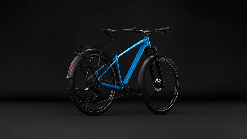 Cube Aim Pro FE MTB Hardtail Diamant topasblue´n´blue