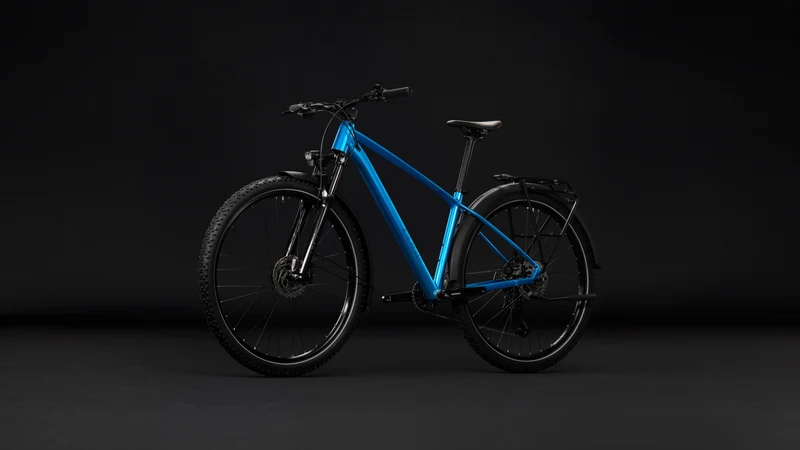 Cube Aim Pro FE MTB Hardtail Diamant topasblue´n´blue